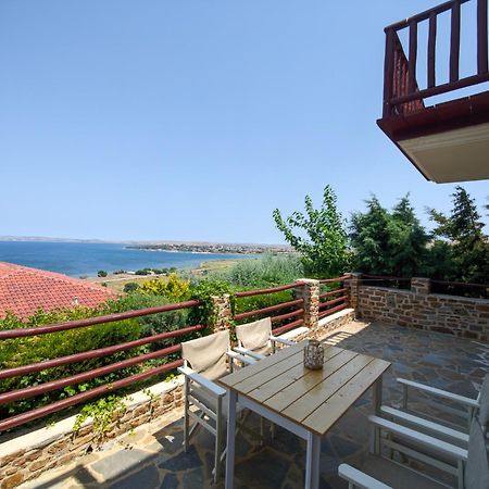 Ethaleia Hotel Moudhros ภายนอก รูปภาพ