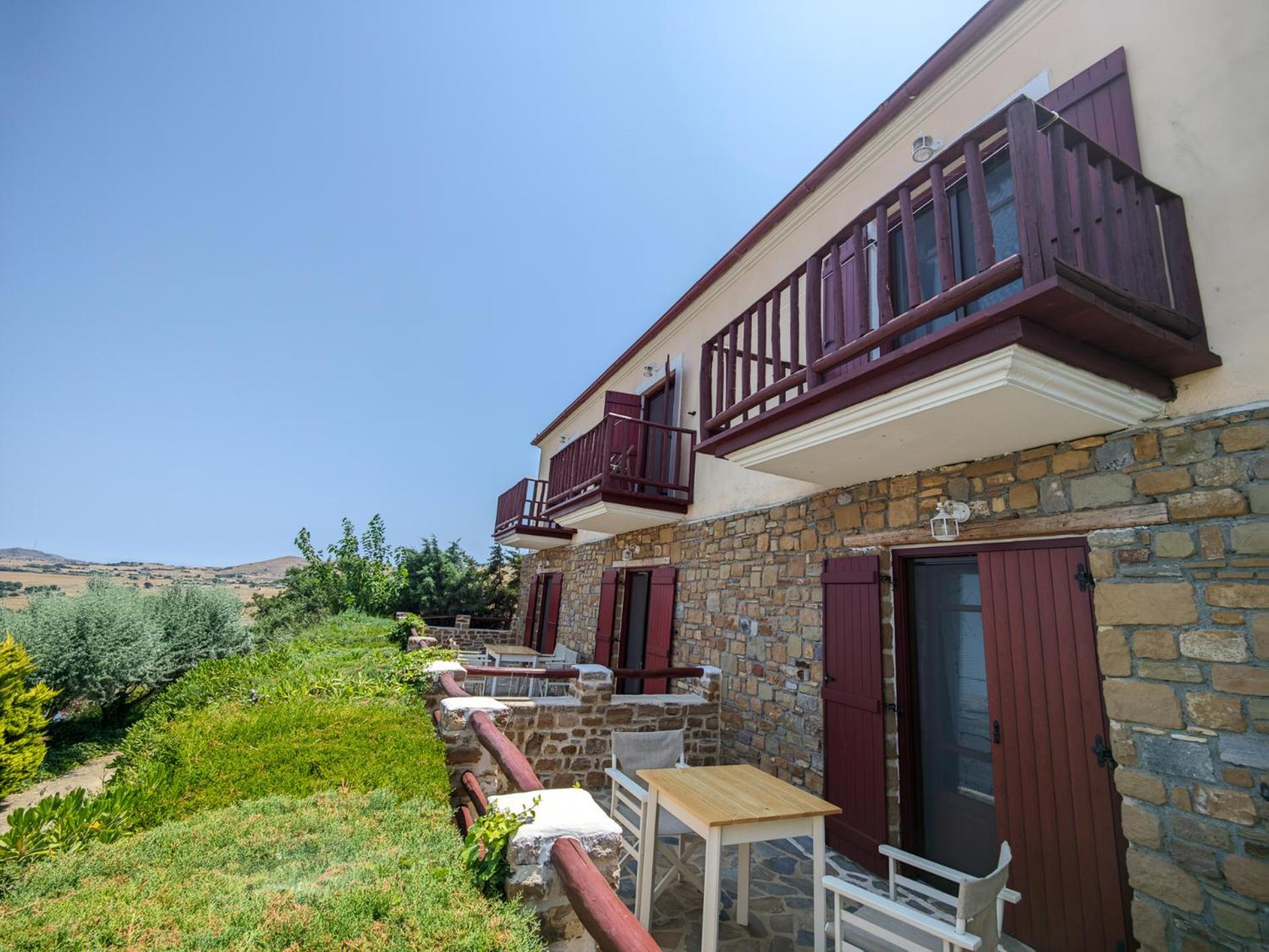 Ethaleia Hotel Moudhros ภายนอก รูปภาพ