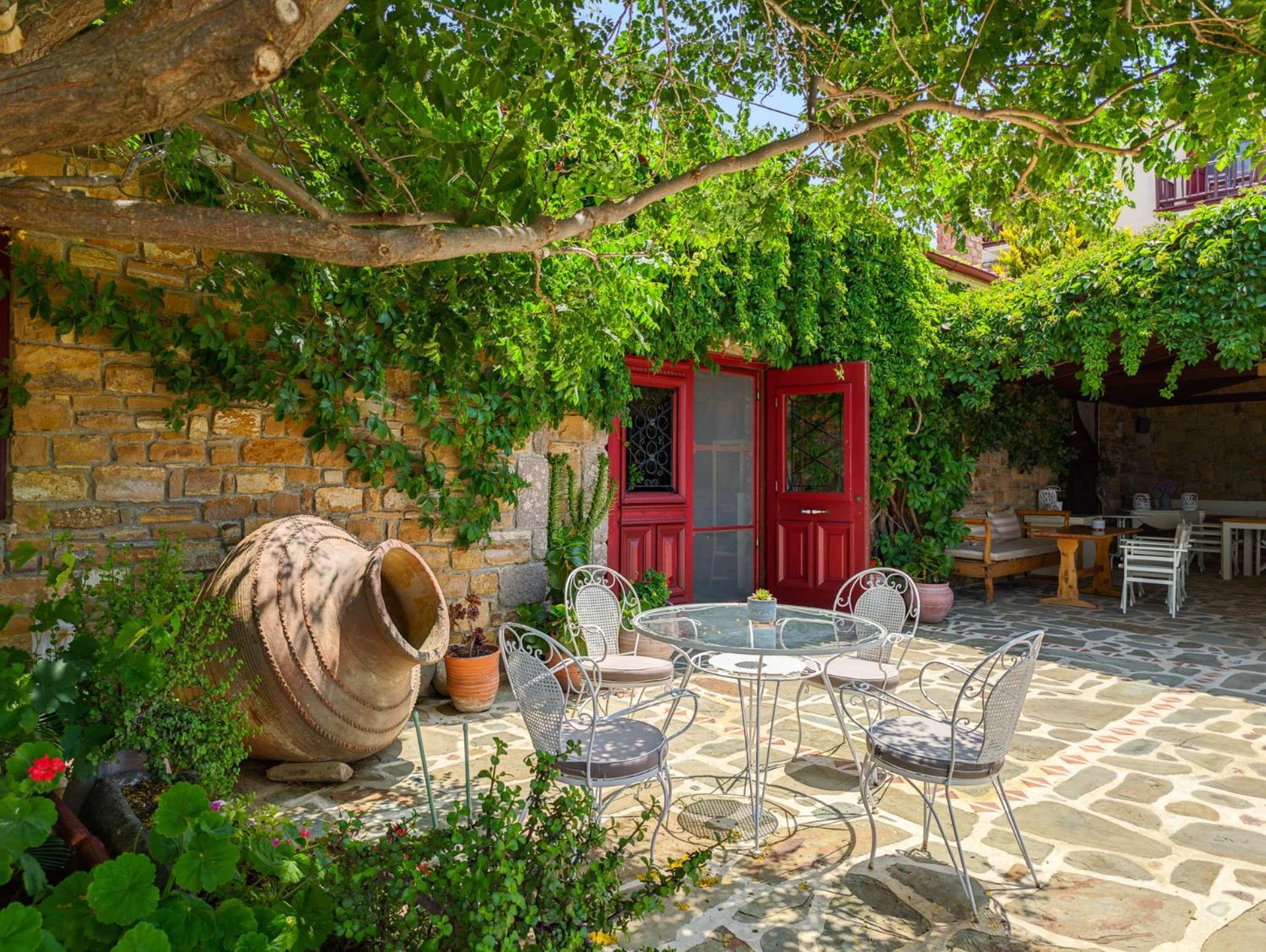 Ethaleia Hotel Moudhros ภายนอก รูปภาพ
