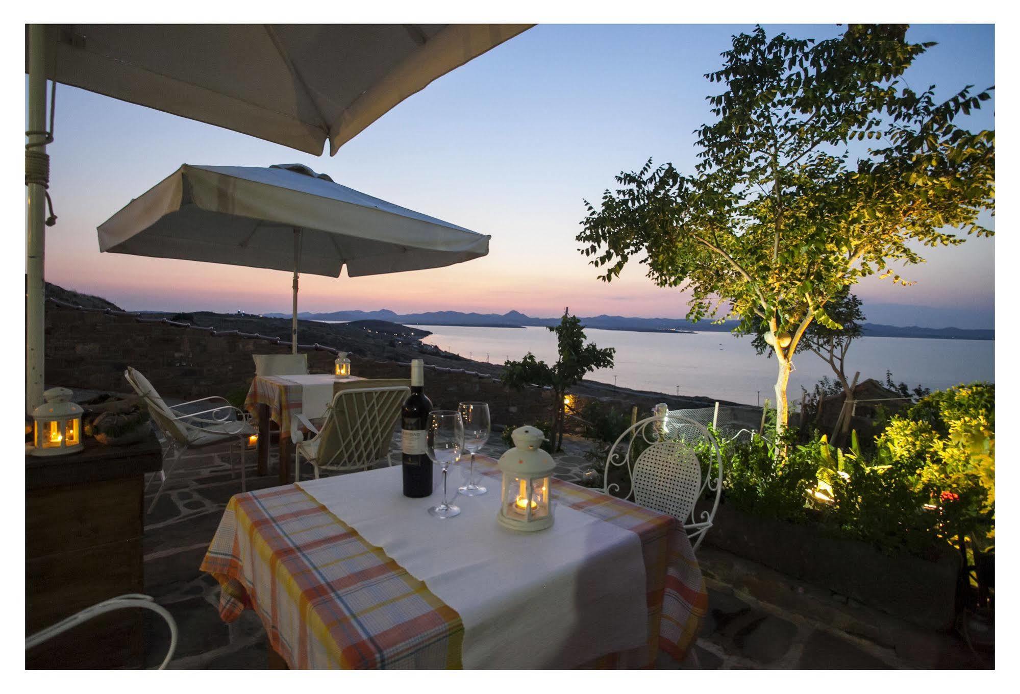 Ethaleia Hotel Moudhros ภายนอก รูปภาพ